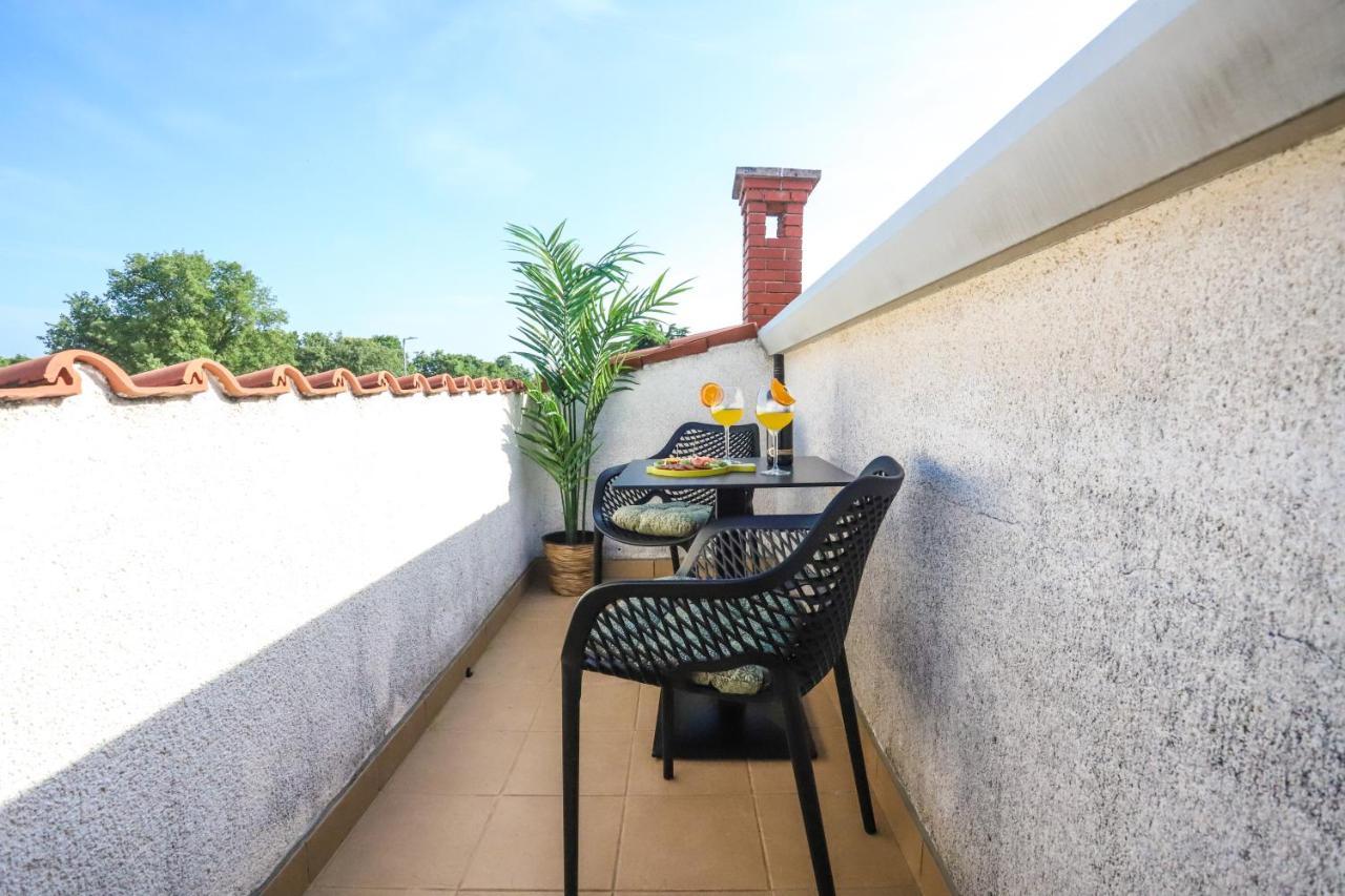 Apartments Residence Radovan 1 Poreč Eksteriør bilde