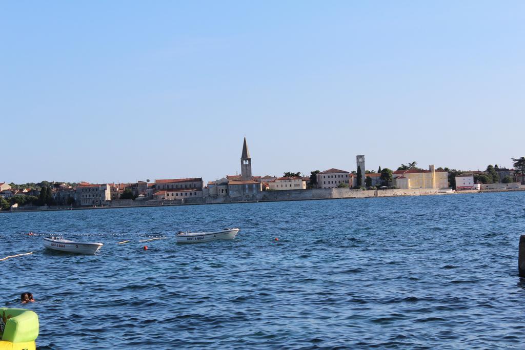 Apartments Residence Radovan 1 Poreč Eksteriør bilde